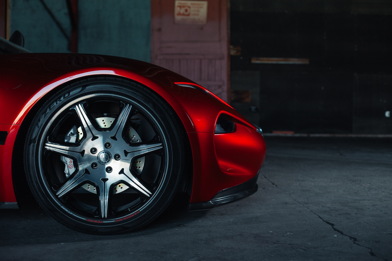 Illustration for article titled Fisker's New Electric Car Bet Will Come Down To The Battery—And Those Doors
